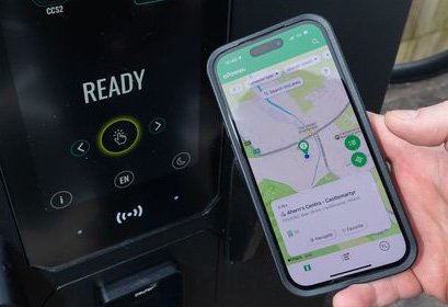 Paying by the ePower app at a charger